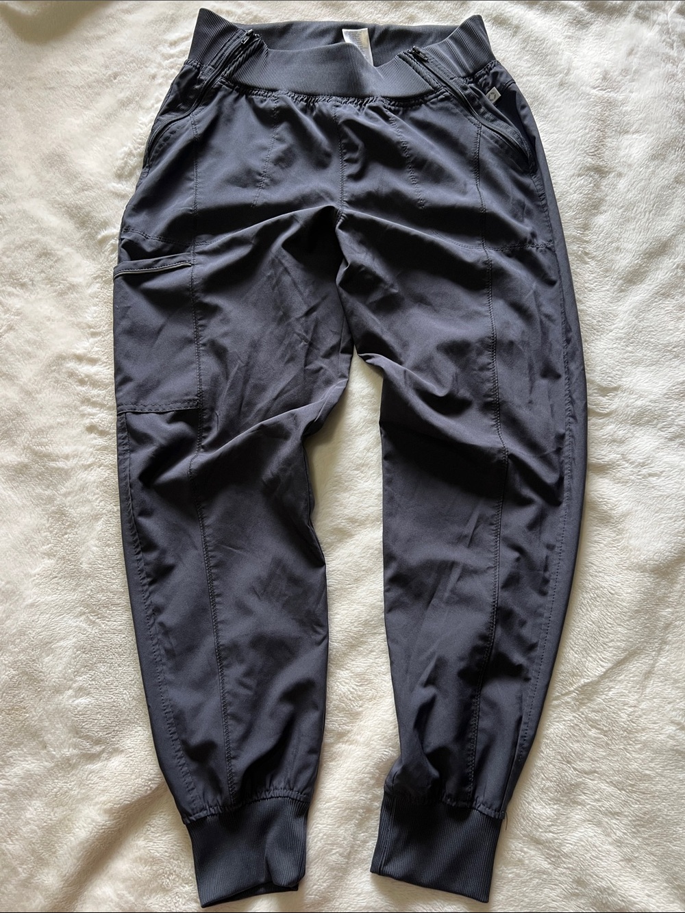 Infinity Women's 5-Pocket STRETCH Tapered Jogger Cargo Scrub Pants M
